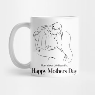 happy mother day Mug